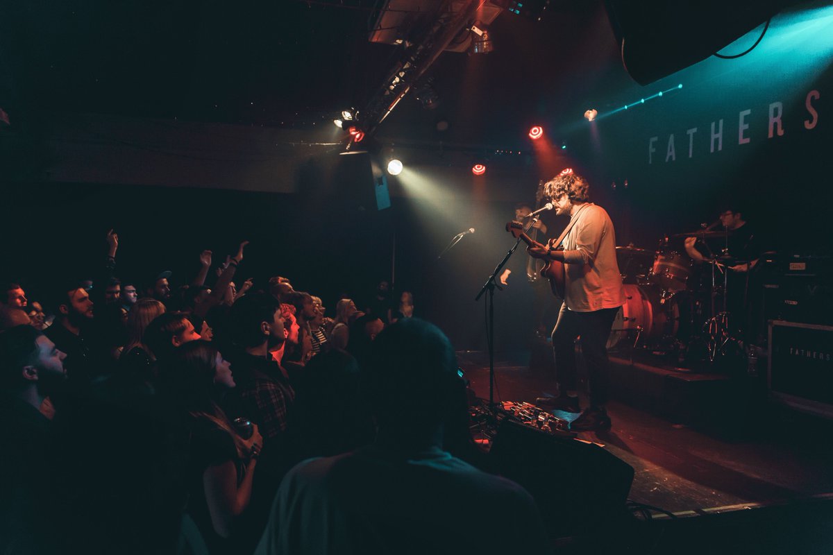 Had a blast tonight, three fab bands killed it at a packed out Lending Room.