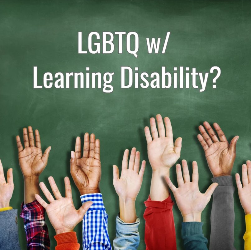 GLSEN's tweet image. 18+, #LGBTQ, &amp;amp; have a learning disability? Share your school experience
ow.ly/Nick30fttPI (Approved by GLSEN's RERC) #SpecialEducation