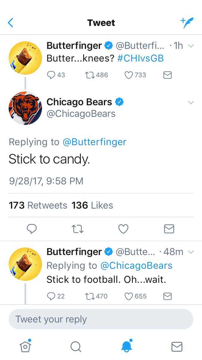 MatthewBerryTMR's tweet photo. Well played, @Butterfinger https://t.co/q4Hl0n4sON