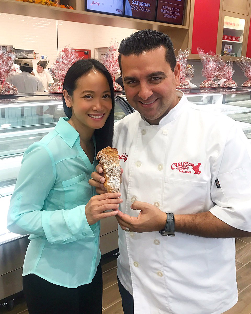 Lobster Tail Pastry Cake Boss