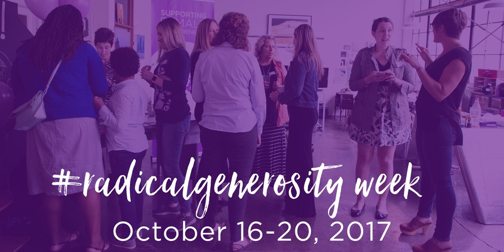 B2BNewsNetwork's tweet image. Would you act differently if you were surrounded by #radicallygenerous women? Join @sheeo_world in MTL and find out! sqz.co/8DJqbjO