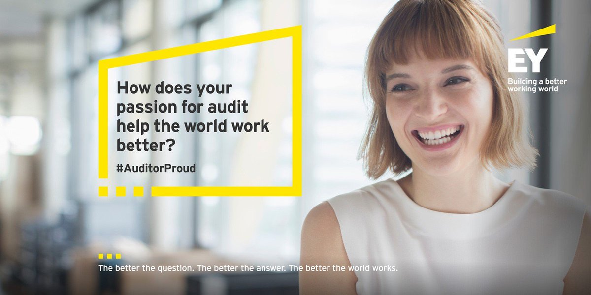 Cheering on #EY #AuditorProud auditors across the globe sharing why a career in Audit is inspiring and exciting : bcove.video/2fvBg4K