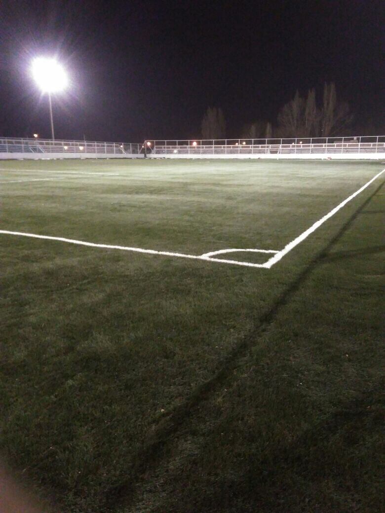 CCumbresOficial's tweet image. A días de la inauguración del Estadio Municipal de Junín: