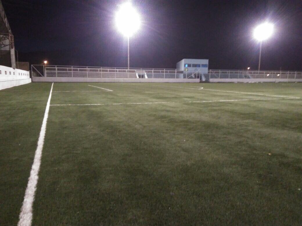 CCumbresOficial's tweet image. A días de la inauguración del Estadio Municipal de Junín: