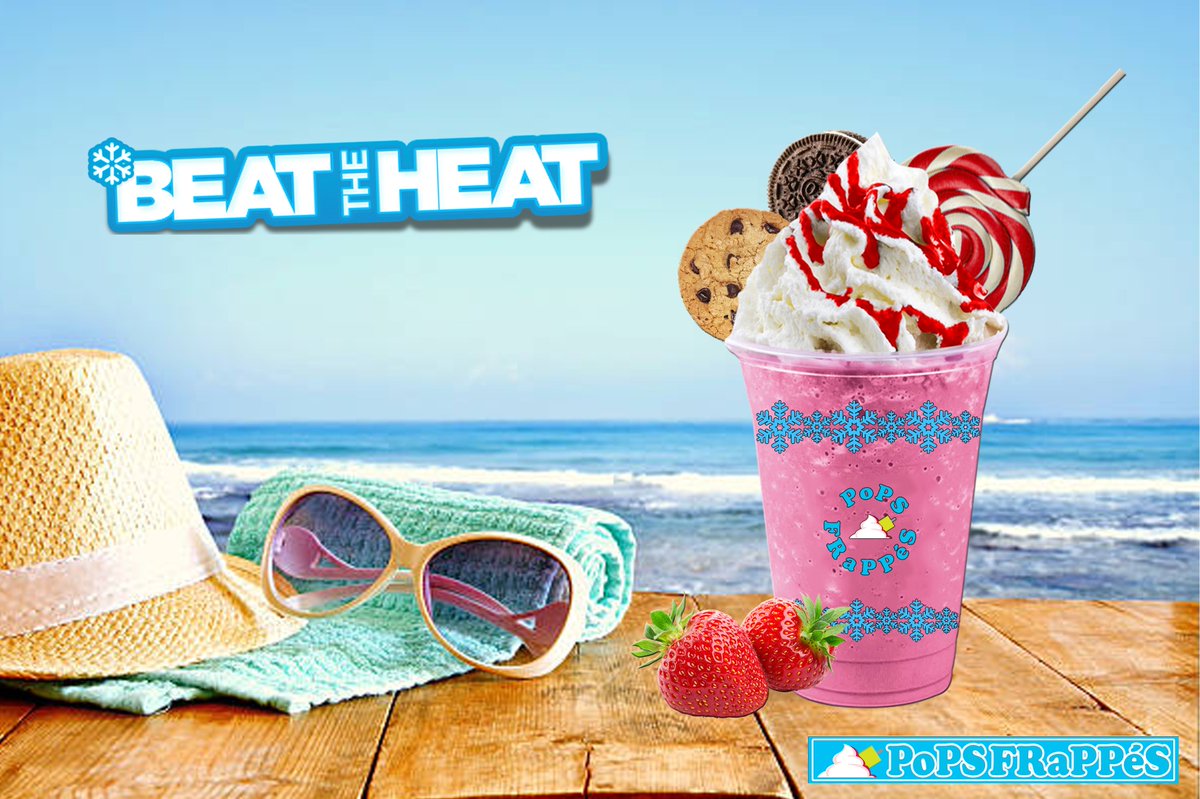 popsfrappes's tweet photo. Beat the Heat at Pops Frappes!
Like and follow us on Facebook, Twitter and Instagram @popsfrappes
Pops and Frappes
Blending this October!  😍 https://t.co/1U58hm5bZy