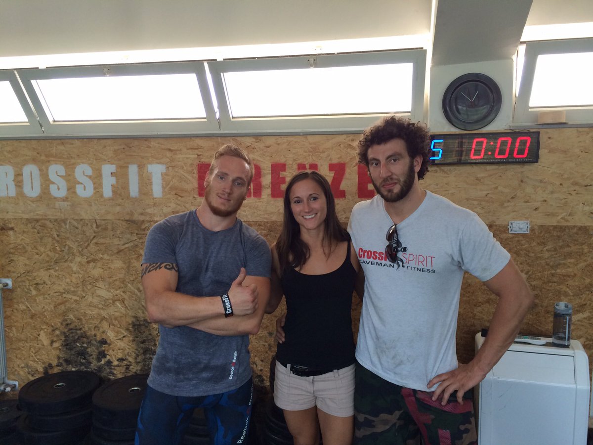 AmandaDearman's tweet photo. CrossFit Firenze #DMCC2017 #teamrise https://t.co/i1aCuSh2bx