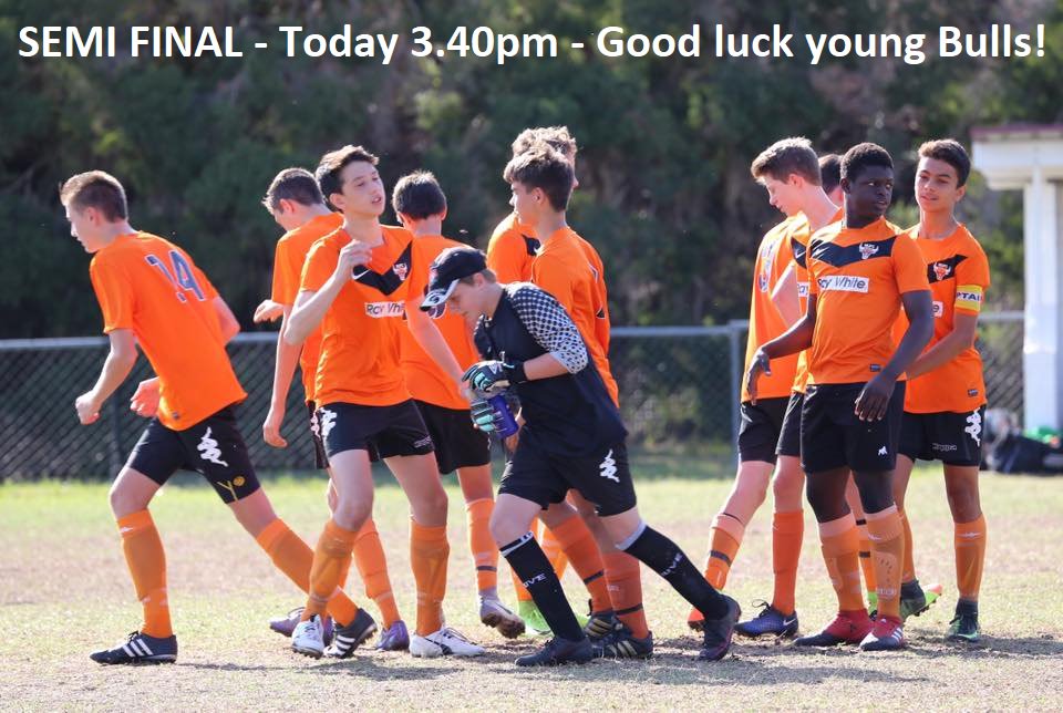 Young Bulls march into Semi finals at the Gold Coast Champions Cup!! @CARLO22938017 <a href="/mareebaexpress/">Mareeba Express</a> <a href="/HelenQuintieri/">Helen Quintieri</a>