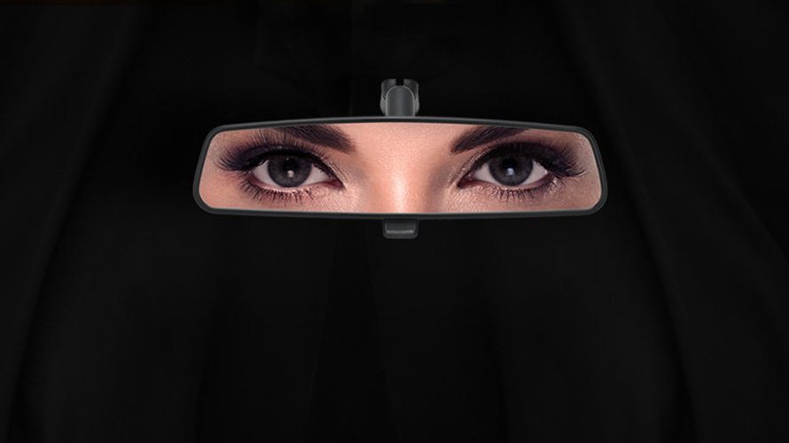 Adweek's tweet photo. Ford made the perfect ad in response to Saudi Arabia lifting its ban on women drivers: https://t.co/zaVxO12q6z https://t.co/eHOKl65hKY