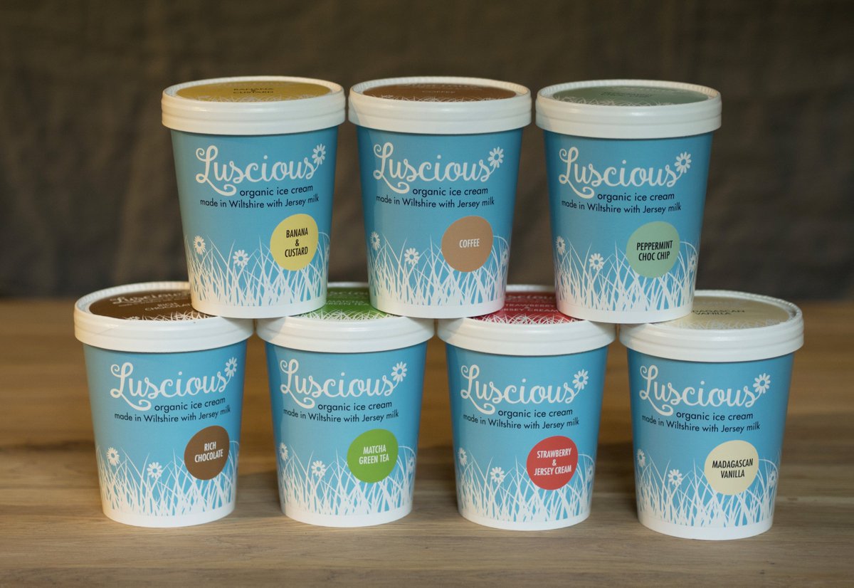 🍨🥄 Luscious tweet media