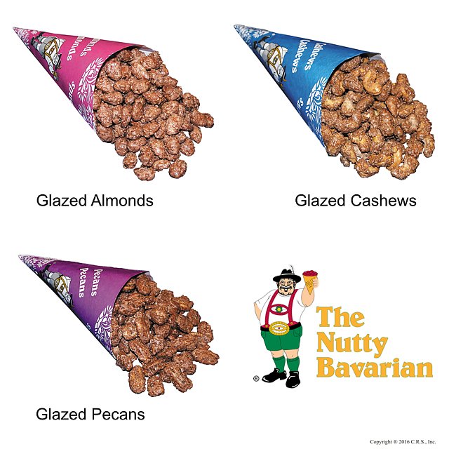 Would you like Free Glazed Roasted Nuts? Then go to: facebook.com/potatonails and read the info under free nuts, thanks, Leon the nut guy...