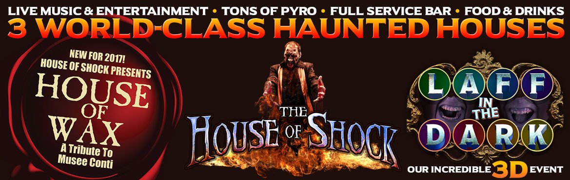 amhaunted's tweet photo. Tonight 9-11pE! Celebrating 25 yrs of New Orleans' iconic @HouseOfShock w co-founders Steve &amp; Jay on #AfterHoursAM! https://t.co/W156NpEtyS https://t.co/eowFxeGlsm
