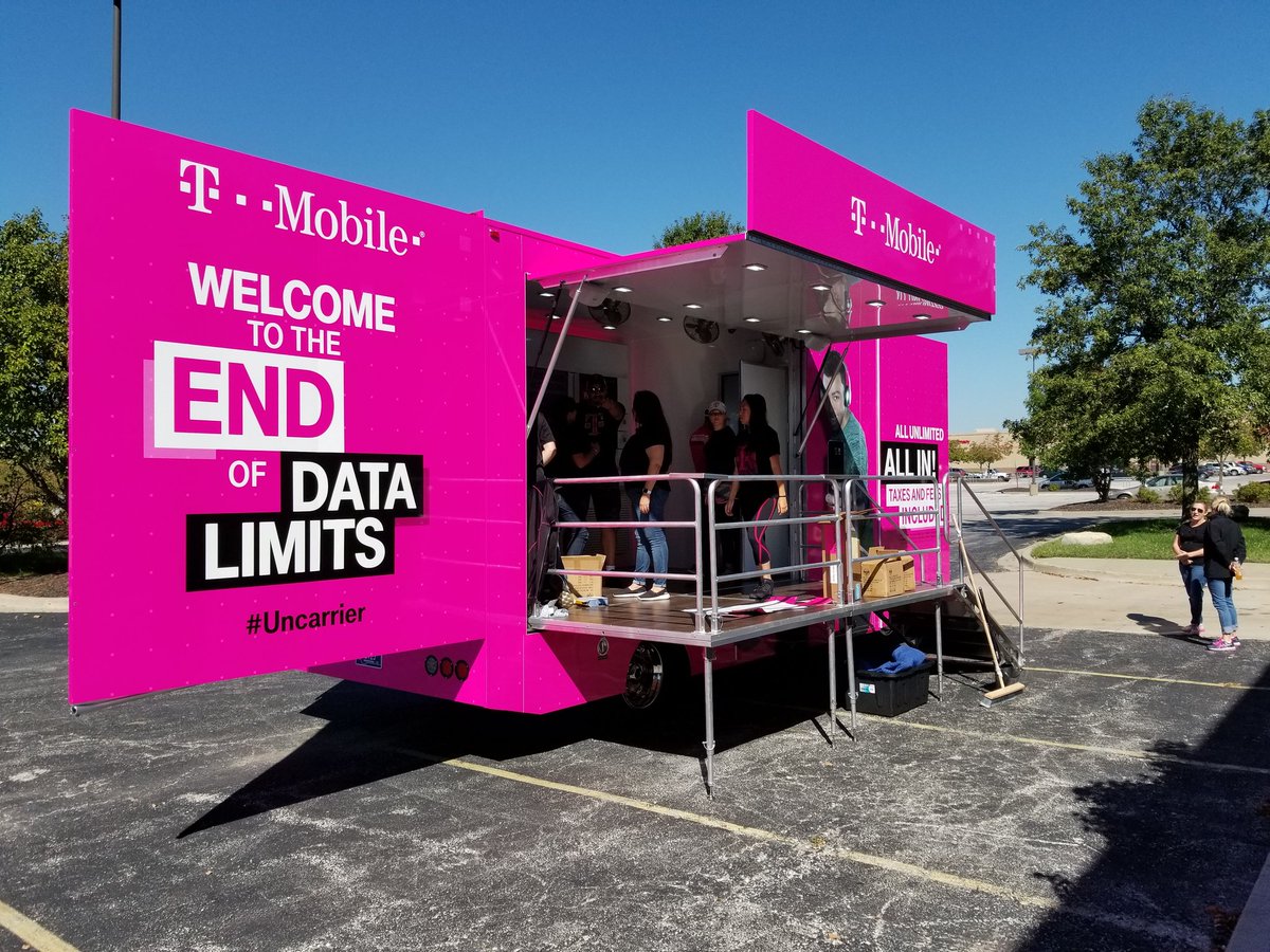 Magenta goes mobile in Kansas City!!!! Launching the new T-Mobile Store on wheels soon!! <a href="/QuinnMcConnell3/">Quinn McConnell</a> <a href="/WirelessVision/">Wireless Vision</a> <a href="/JohnLegere/">John Legere</a>