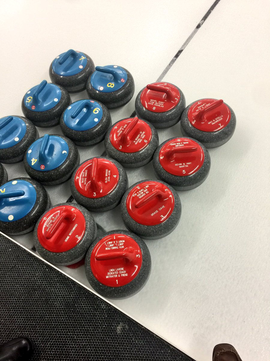 Thx <a href="/WinchesterCurl1/">WinchesterCurling</a> for invite to your Wine &amp; Cheese. Congrats on the new rocks &amp; building renos (kitchen, garage door, side boards)