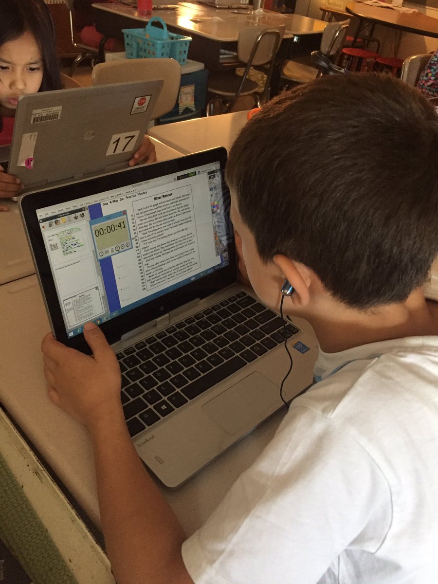How many words can you (fluently!) read per minute? ☺ We know in room 8!@Hillcrest_BCPS <a href="/BCPS_ELA/">BCPS ELA</a>