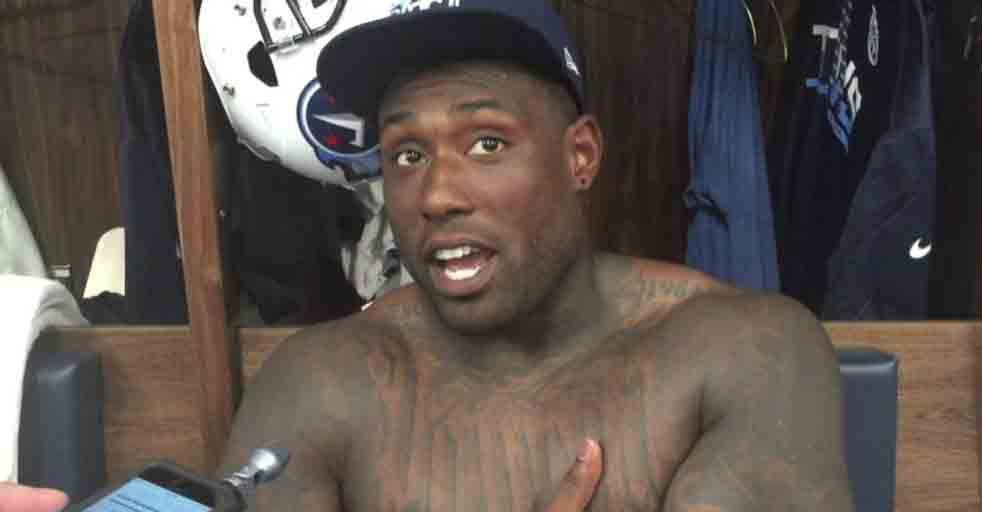 Tennessee Titans Delanie Walker - don't like our disrespect? don't come to the games