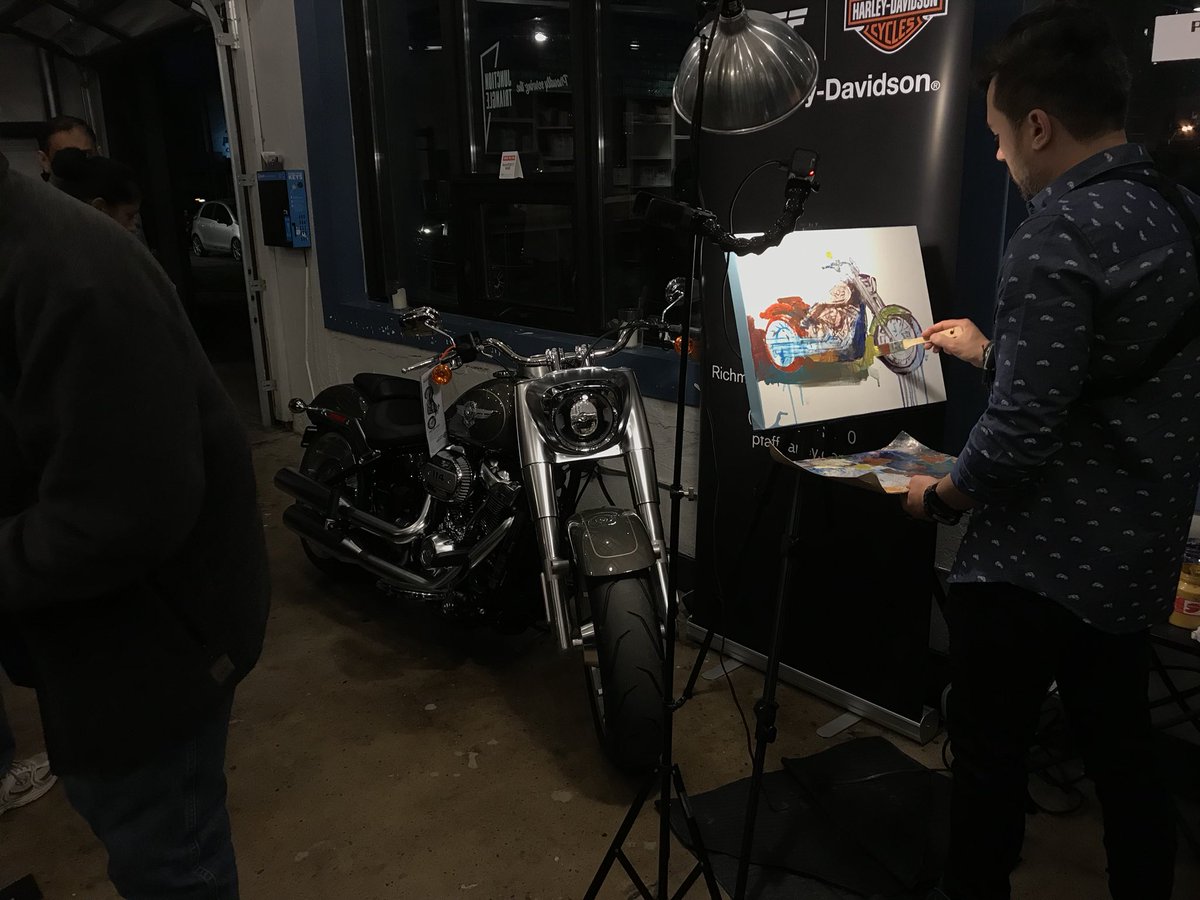 preetbanerjee's tweet photo. Great kickoff to the Toronto Motorcycle Film Fest weekend #tmff2017 https://t.co/Og1l7DtJY6 https://t.co/AT6SrbOQzE