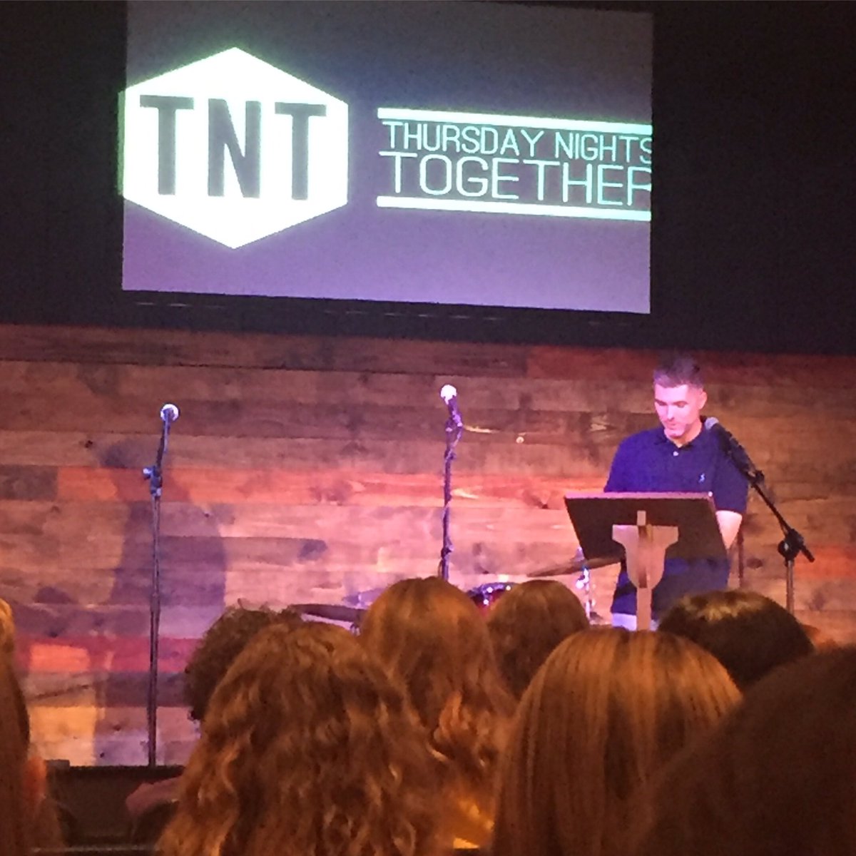 farleyonthego's tweet photo. Thankful for @chrisallenjames and his ministry! Excited to have him share with #lsubcm students. https://t.co/SOAI19VDSD