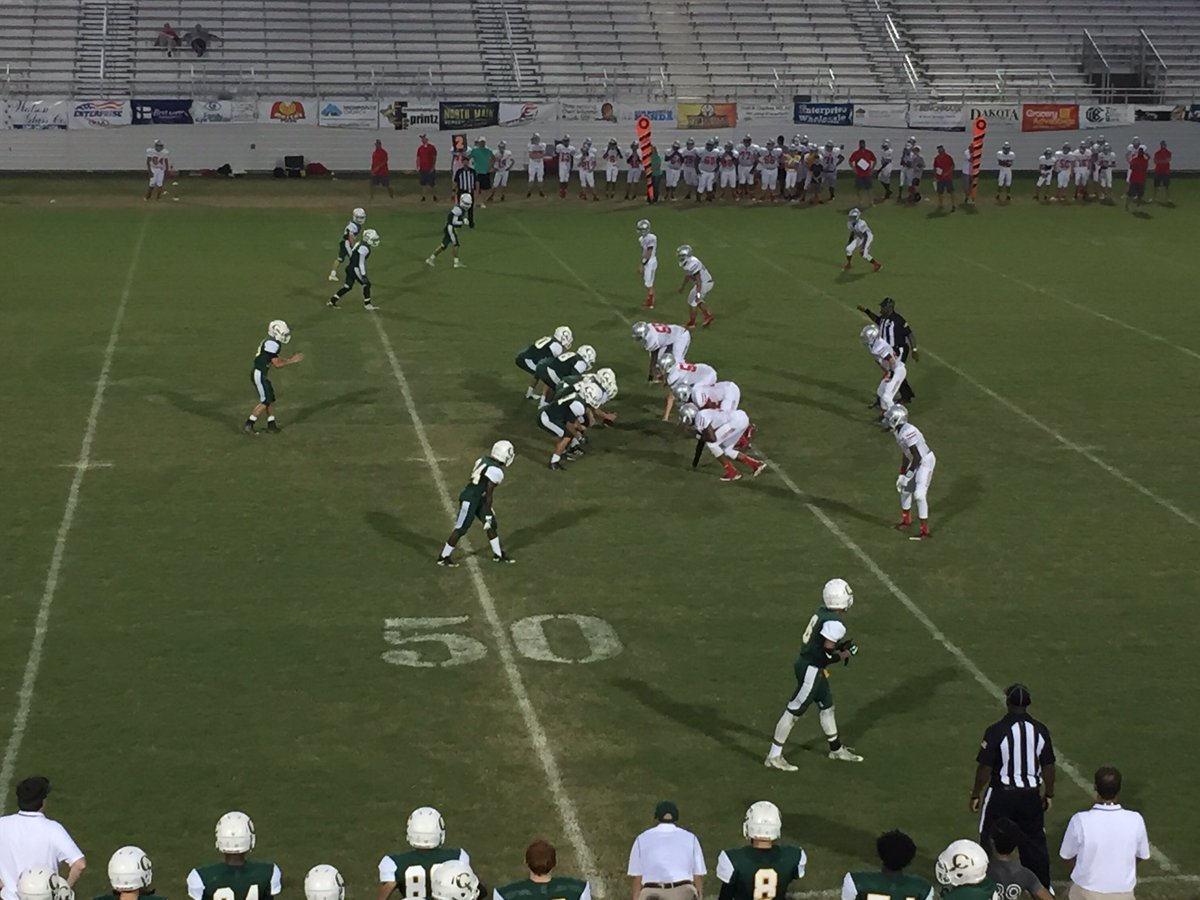 CoppinvilleJR's tweet photo. CJHS shuts out Carver 20-0! #GoEagles https://t.co/KZlbBuWZ7P