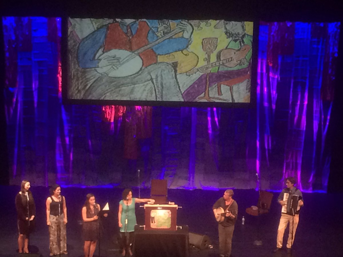 Did you catch the story behind @lotusindiana at their opening concert? #musicunites #ArtThrivesHere