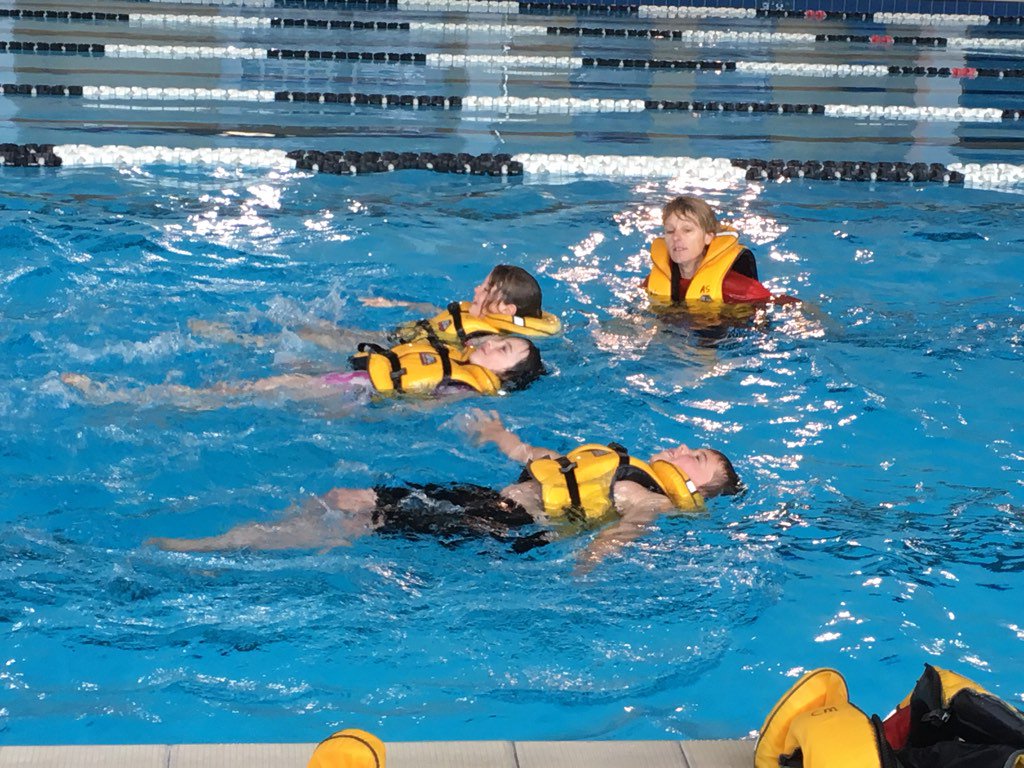 ClarkMC7's tweet photo. Heaps of fun doing survival today https://t.co/PrCR3hYTDi