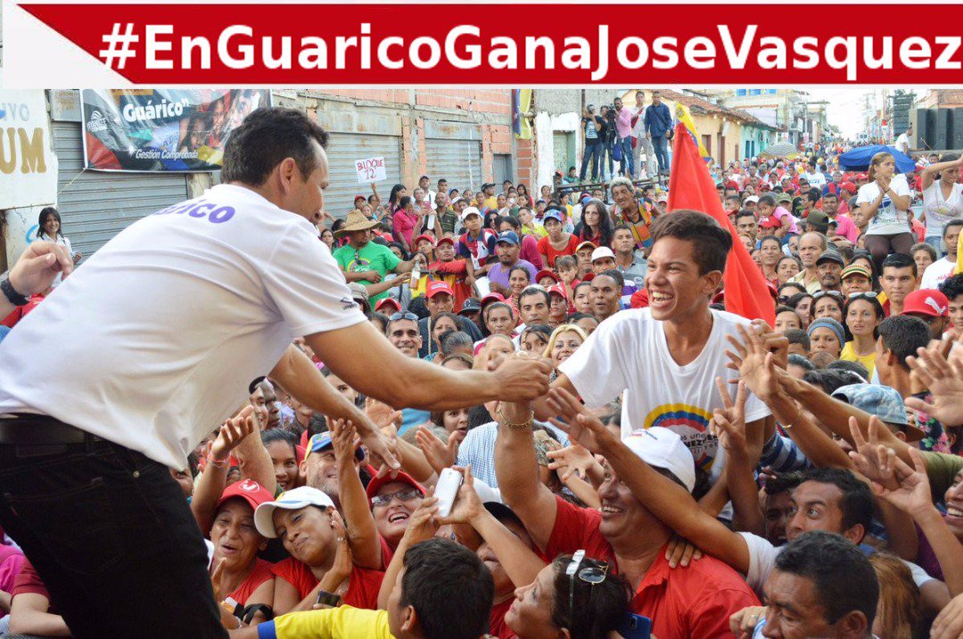 arifigueroak's tweet photo. #EnGuaricoGanaJoseVasquez por que es un compañero de lucha y batalla para la Revolución Guariqueña @josemvasquez @dppsuv @NicolasMaduro https://t.co/AGp3VL9SCa