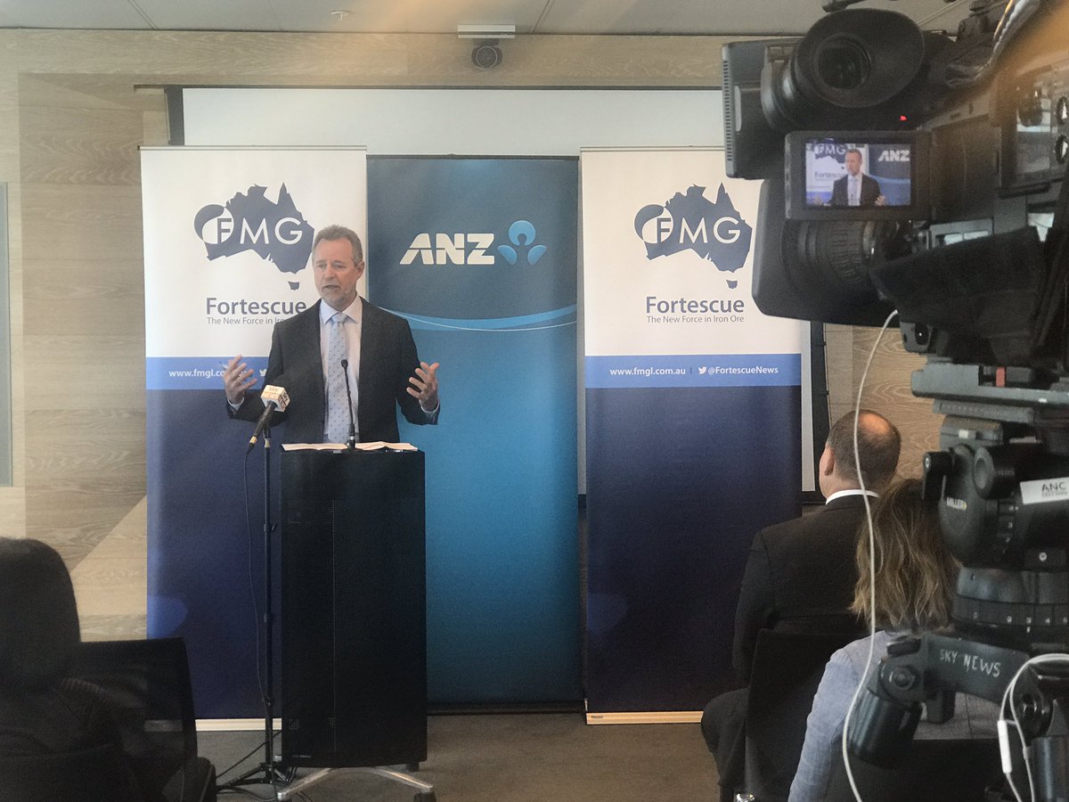 PhoebeOSullivan's tweet photo. Indigenous Minister Nigel Scullion commends @ANZ_AU &amp; @FortescueNews at launch of landmark lease facility for aboriginal businesses https://t.co/GZ0rgR01Km