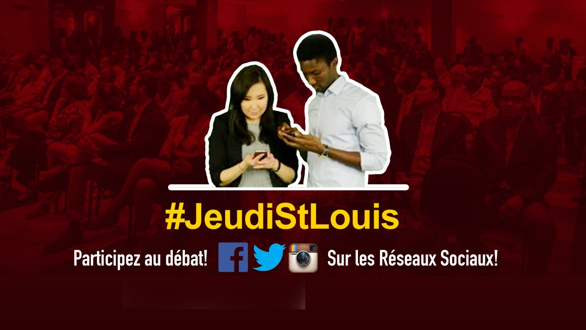 faslght's tweet photo. Sport et Education: Posez vos questions à :
- Sénateur Dumont
- Jasson Valbrun
- Dominique Vorbe
- M. Graham
Avec l'ashtag #JeudiStLouis https://t.co/A7drVe39bo