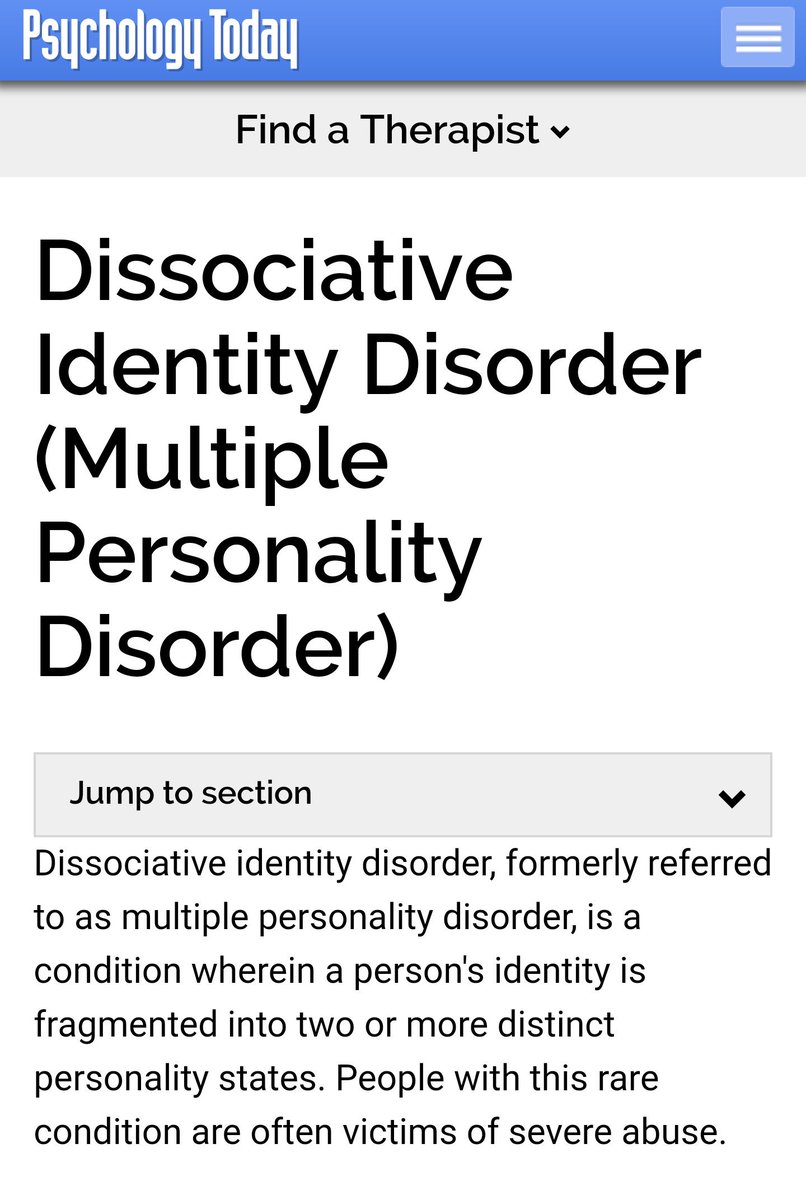 Under MK Ultra, 3 things will either happen:-End up w/ an alter ego (lucky)-Demon possession (Nicki Minaj, Bey)-DID (worst)