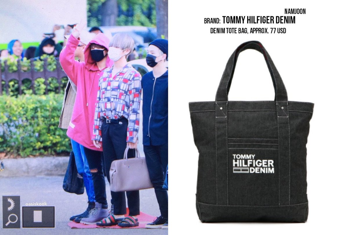 namjoon tote bag