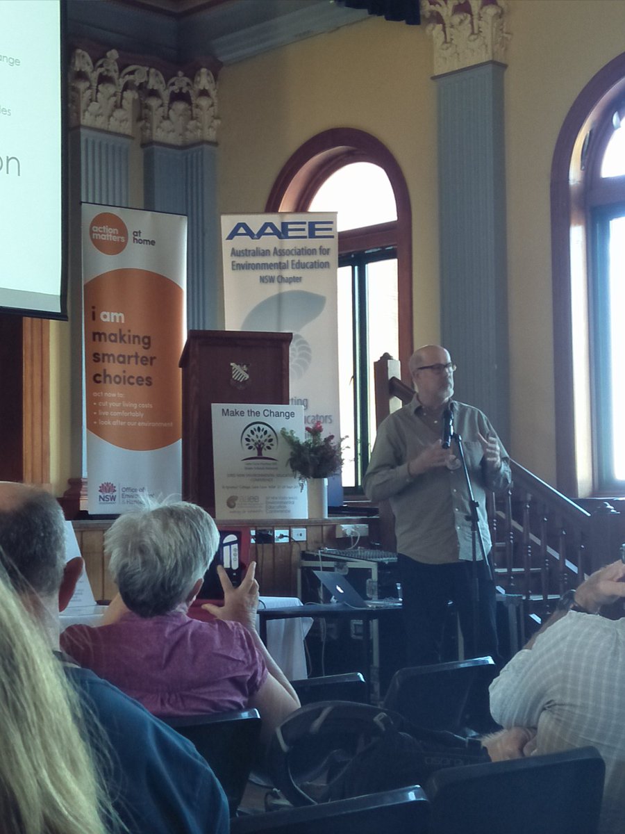JessicaMillerAU's tweet photo. Environmental education and literacy, in the face of uncertainty, is a human right. 'Build Bangladesh' talk, Paul Brown #UNroadmap #aaeensw https://t.co/4GDUUpp8az