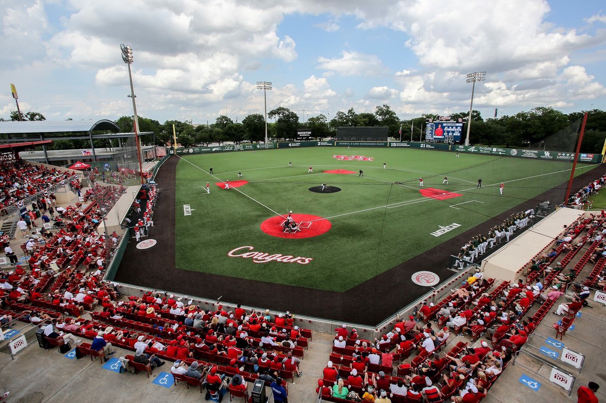 I'm excited and blessed to announce my commitment to further my academic and baseball career at the University of Houston! #GoCoogs ⚾️🐾