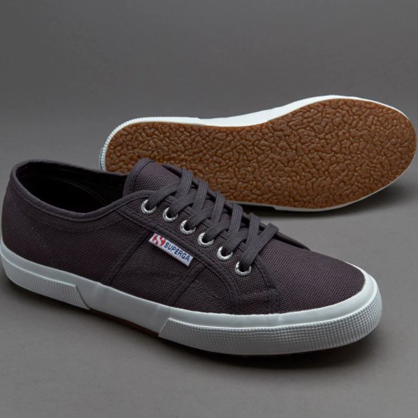 superga dark grey