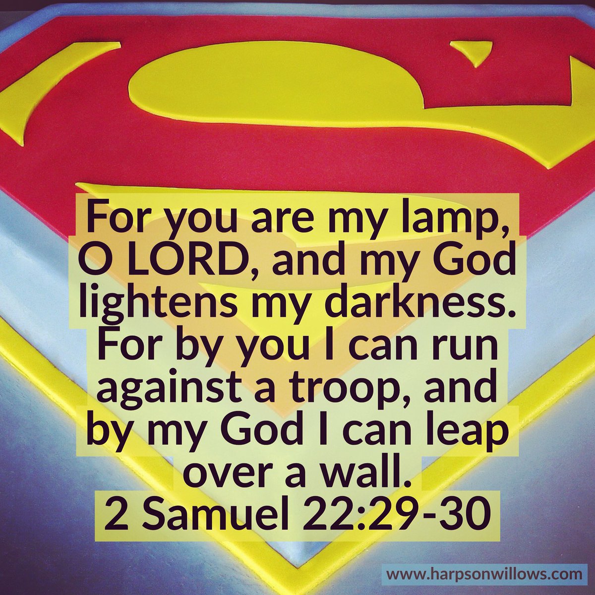 harpsonwillows's tweet photo. Who needs #kryptonite when you got the #Holy #Spirit??
#quote #bible #2samuel #leapanywall #oldtestament #otnarrative #harpsonwillows https://t.co/y2QYH6UwMf