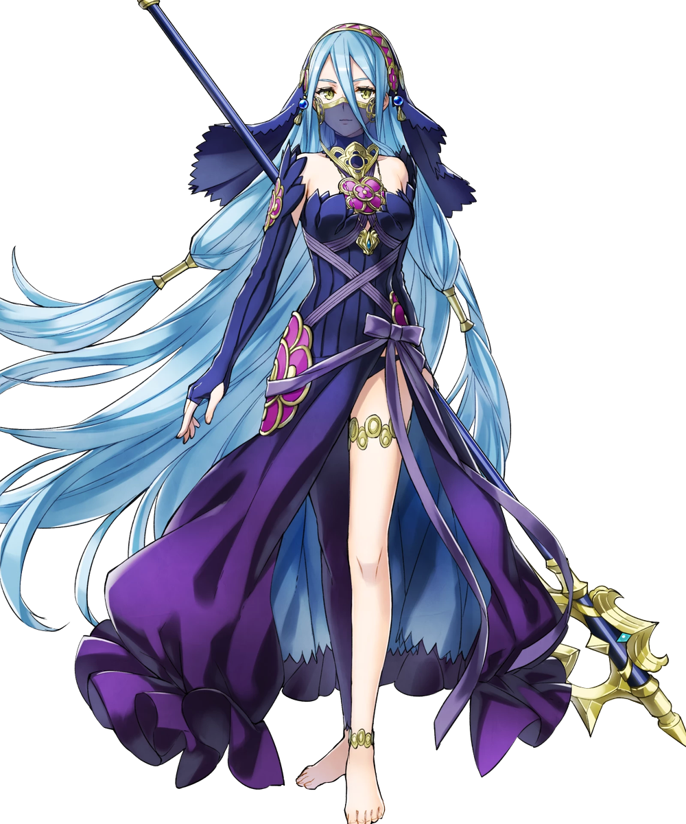 FEHeroes News on Twitter: "Complete artwork set for Azura 