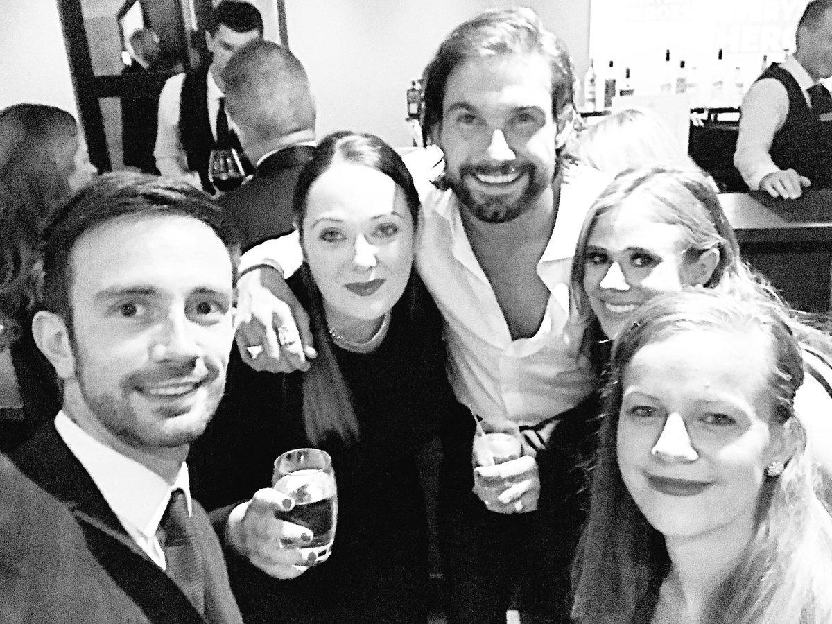 pyper_am's tweet photo. What an amazing evening at #sjaheroes #perfectcouple #nightofcelebration #inspiring @HiltonBankside @CamillaThurlow @JamieLukeJewitt https://t.co/uslJ6aGhGn