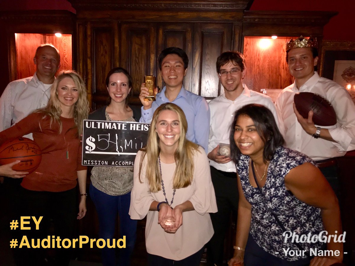 dcb04d's tweet photo. #EY Counseling Family NYC3 escaped the #UltimateHeist room at #ClueChase making us feel #AuditorProud https://t.co/zYTliAsByB