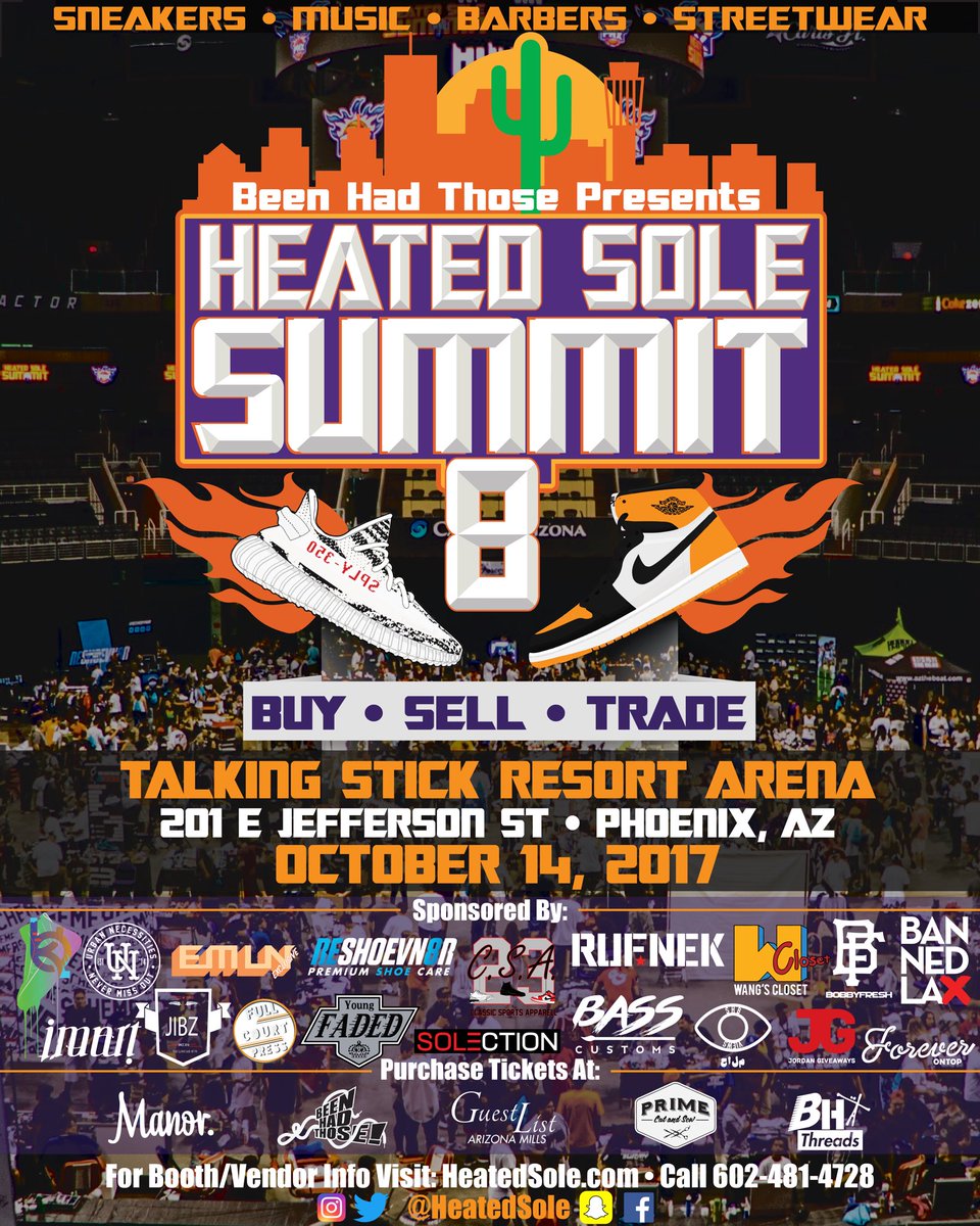 Heated Sole Summit tweet media