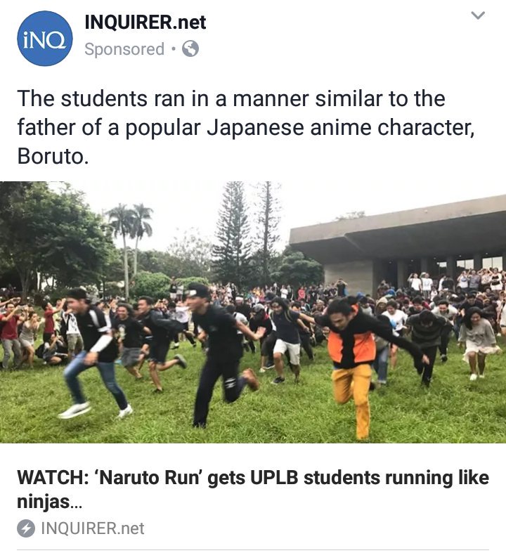dabunta's tweet photo. "SASUKE!!!!!!"
"FATHER OF A POPULAR JAPANESE ANIME CHARACTER, BORUTO!!!!!" https://t.co/3AG8NZJclp