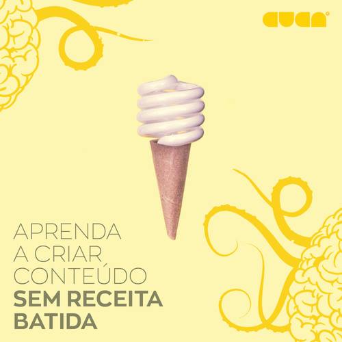 escolacuca's tweet photo. Workshop de Branded Content com @nognogueira , DC da @AlmapBBDO  dia 21/10  no #cucainsights: https://t.co/955s0yDzCy https://t.co/2k1WnBymp9