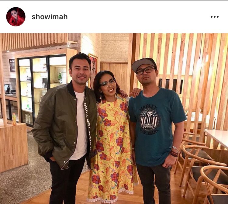 klmbnr's tweet photo. Seneng banget kalo mereka berdua bisa kerjasama. Dulu pas di YKS, shoimah nih salah satu orng yg ngurusi Raffi, udh kyk adek sendiri. https://t.co/GYTKYKaHFF