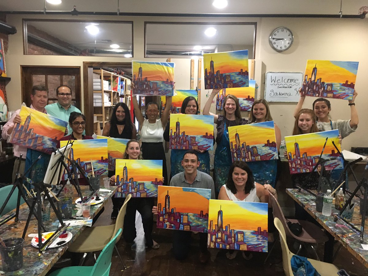 ClaireMMarble's tweet photo. #EY Counseling Family showing our auditor pride (and painting skills!) #auditorproud https://t.co/ww4pkiWr74