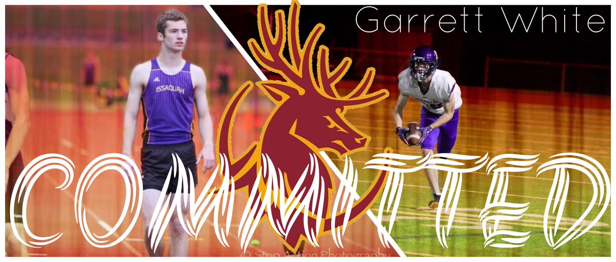 garewhite10's tweet photo. Excited to announce I will further my education and play football/run track at Claremont Mckenna ‼️🦌 #GoStags #COMMITTED 🦌 https://t.co/GKjZElb5Ew