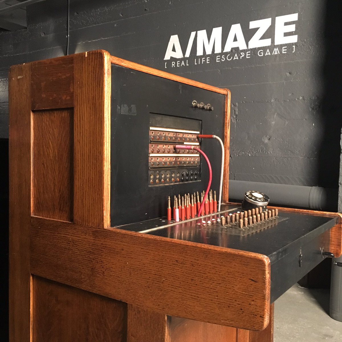 We had dreams of getting one of these and what it'll be used for in a room. Can't wait to show you. Tesla coming soon.