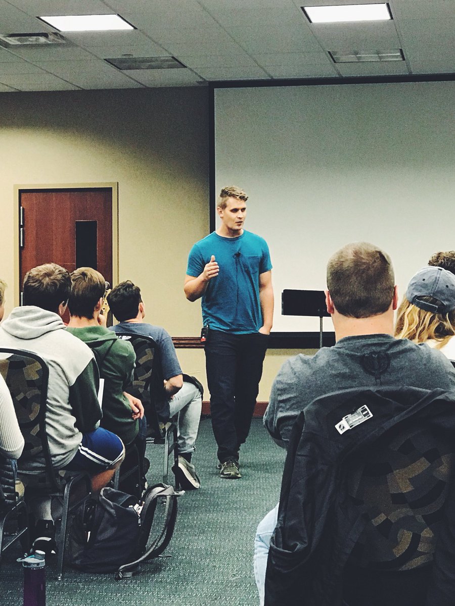 sponational's tweet photo. “Our call of discipleship is a lifelong commitment.” Peter DeMarais #spo #sponation https://t.co/RFUq5lvstr