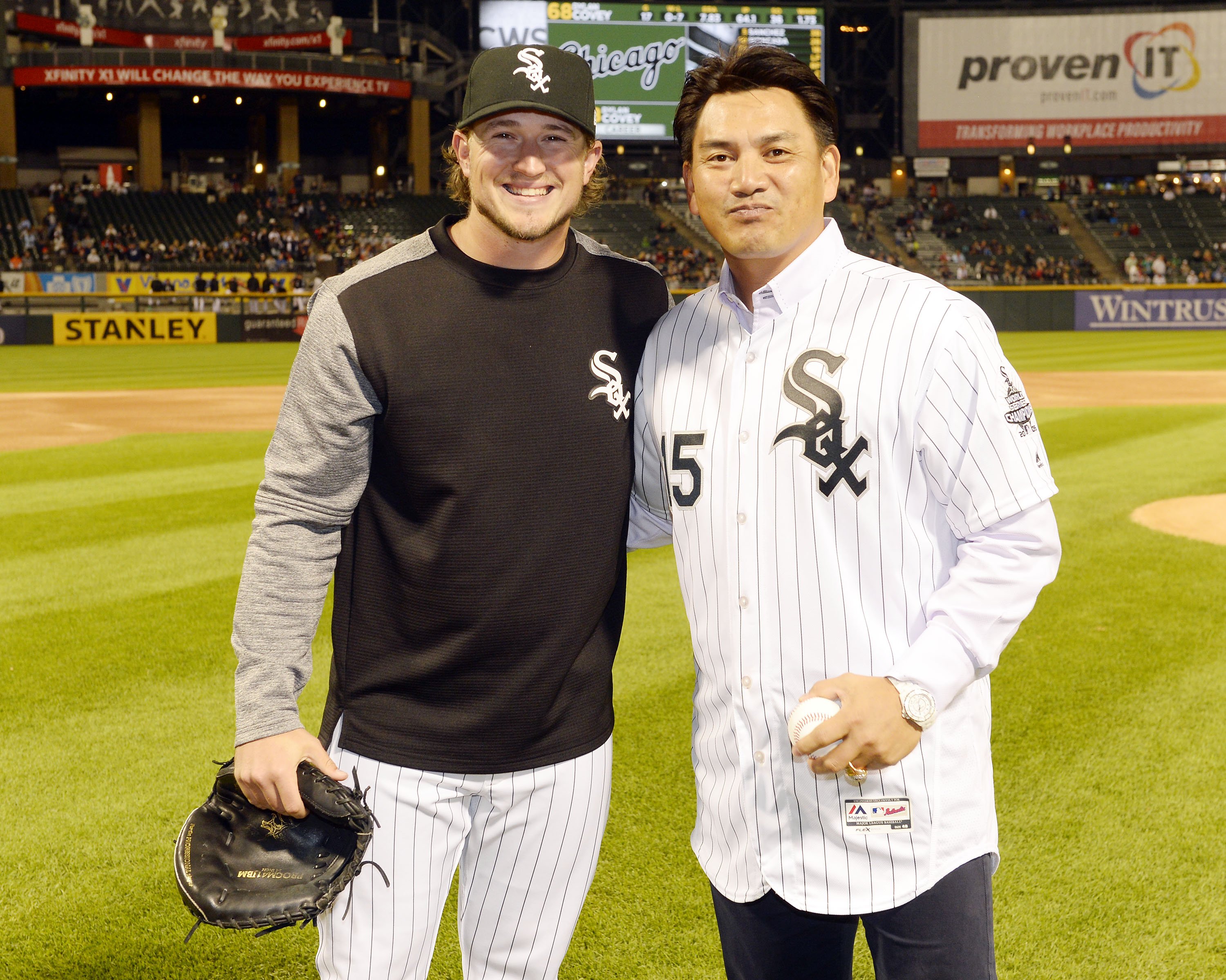 井口　ジャージ　ホワイトソックス　サイズＬ(44) 井口 ジャージ ホワイトソックス サイズL(44)