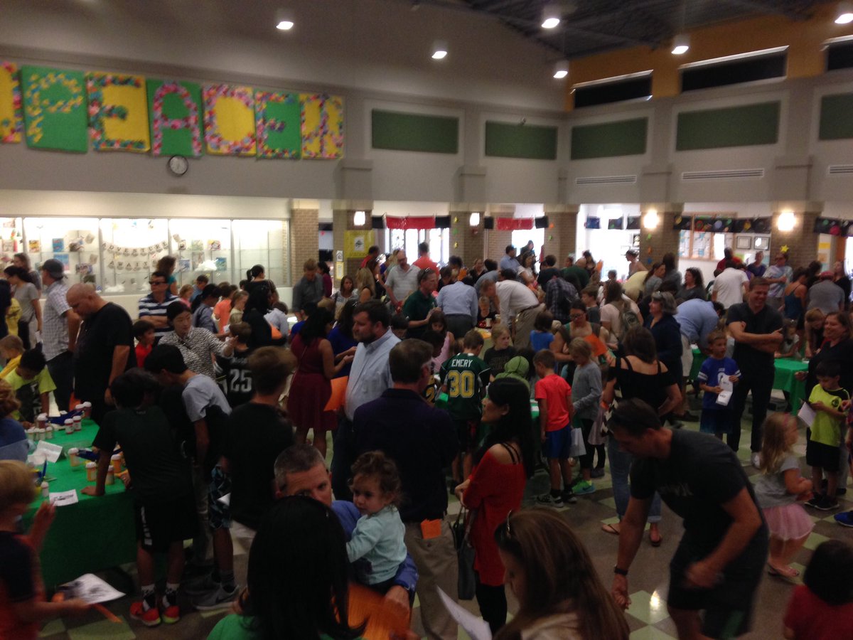 Great time at Maple Dale Math Night! Loved it! Math is FUN!#sycamorestrong