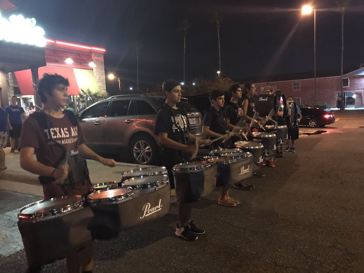 Thank you Harlingen HS Band Drumline for your HHS Key Club support #BirdBowlXXV #CSND  <a href="/HarlingenHS/">HHS Cardinals</a> <a href="/keyclub/">Key Club</a> <a href="/HarlingenCISD/">HCISD</a>