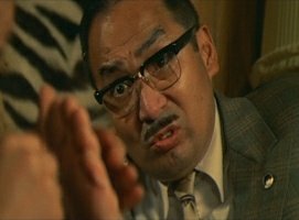 やーさん V Twitter 映画で印象に残っているメガネ 仁義なき戦いシリーズ 新仁義なき戦い 1974年 山守義雄 演 金子信雄 第2作目より常時装着
