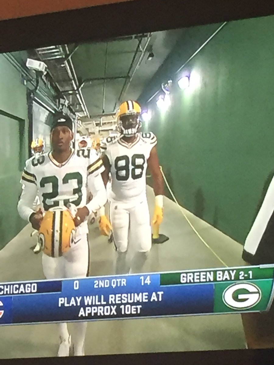 TalkDFS's tweet image. Ty Montgomery heading back out #TyMont #Packers