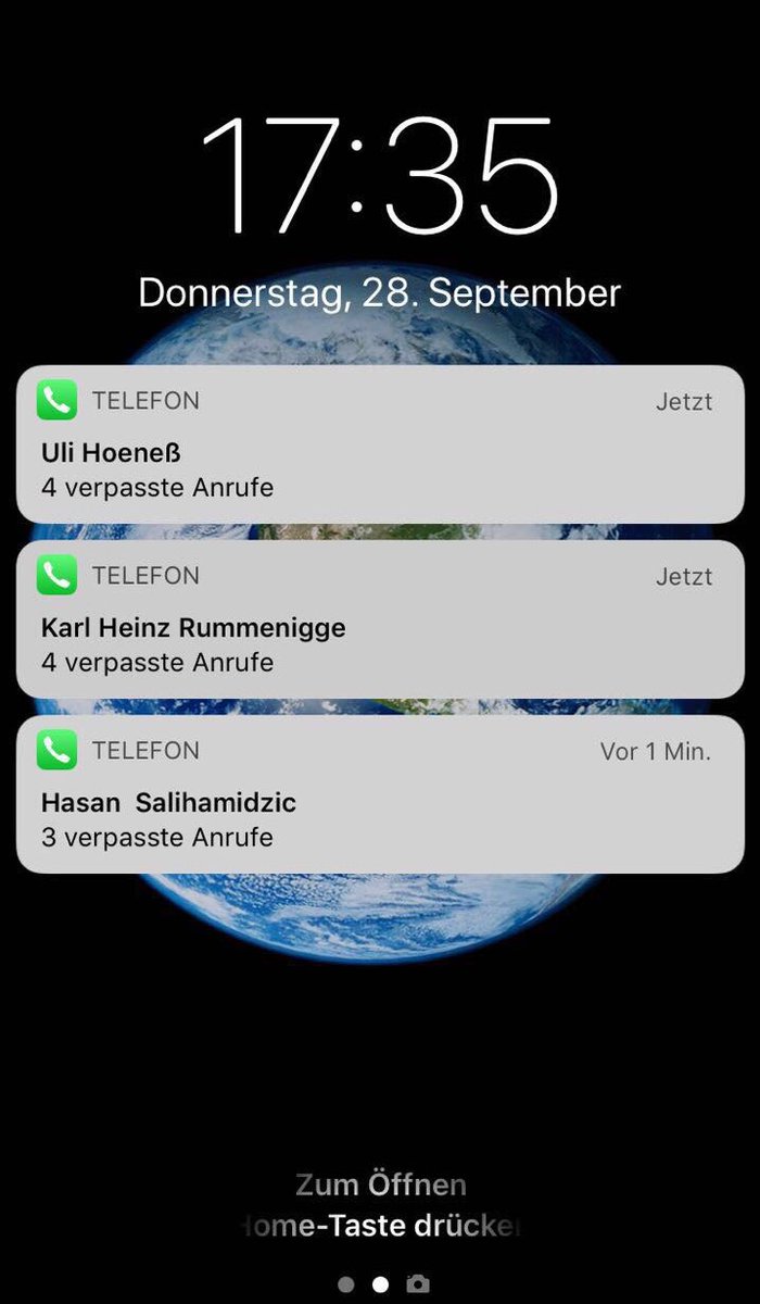 Bevor Franz nicht anruft, geh ich nicht ran. 👊😚